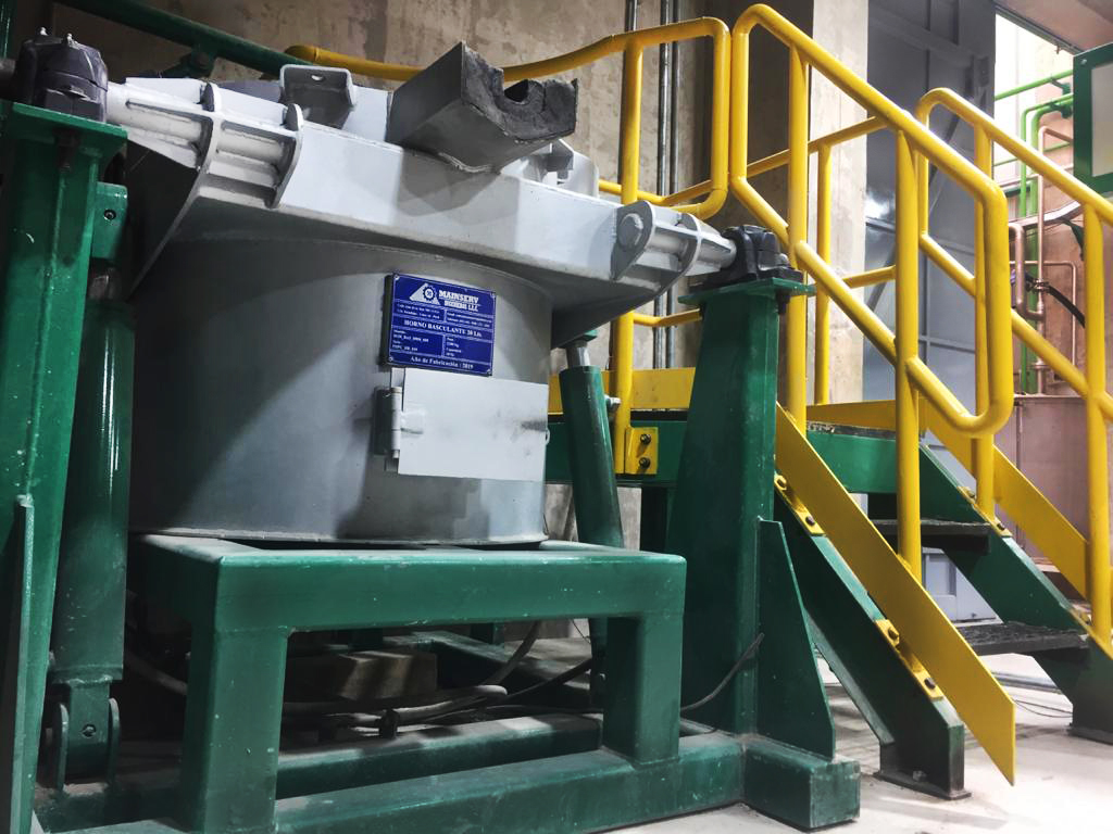 HORNO DE FUNDICIÓN BASCULANTE